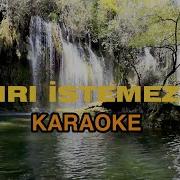 TANRI İSTEMEZSE KARAOKE