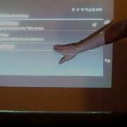 Android Kinect Projector Interface