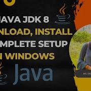 How To Install Java JDK 8 On Windows 7 8 10 In 2023