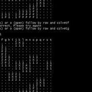 Minesweeper V1 0 Auto Pruning Text Based Game