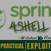 Spring4Shell CVE 2022 22965 Practical Exploitation Walkthrough Webshell To Reverse Shell THM
