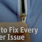 How To Fix Every Zipper Issue