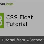 W3Schools CSS Float Tutorial