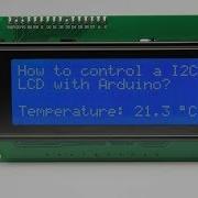 How To Use IIC I2C 2004 204 20 X 4 Character LCD With Arduino