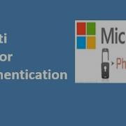 Multi Factor Authentication With Azure