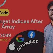 Find Target Indices After Sorting Array Leetcode Hindi