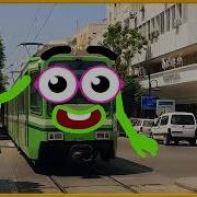 TRAIN SONG Train Video For Kids Long Version With Dancing Trains