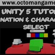 Unity 5 Tutorial Nation Character Select Menu 2