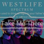 Take Me There Westlife