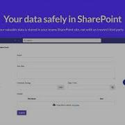 Team Forms Connecting SharePoint Data To Your Forms
