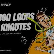 Освойте циклы Python за 10 минут Объяснение циклов For и While Python для начинающих Python