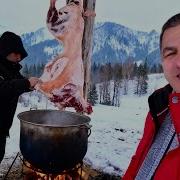 Друг пригласил на шашлыки Семейный отдых в горах Архыза Шурпа в казане Шашлык Архыз