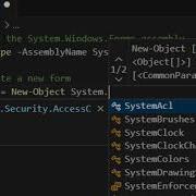 1 Создание графического интерфейса пользователя Windows Forms в PowerShell Моё первое приложени