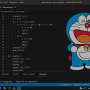 PYTHON TUTORIAL FOR ALL USING PYTHON GRAPHICS DRAW DOREMON