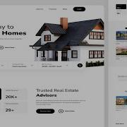 Real Estate Website Design Using HTML CSS JavaScript Free Source Code