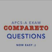 APCS A Tips The Easiest Way To Solve CompareTo Questions