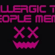 Allergic To People Meme FNF CORRUPTION MOD MAJOR FLASH WARNING