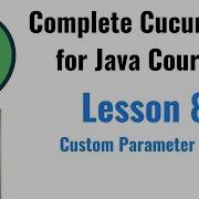 Complete Course Of Cucumber For Java User Defined Parameter Types