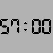 57 Minute 3420 Seconds Timer White Screen With Silent Focus NX