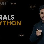 Literals In Python The Complete Python Course Python Tutorial