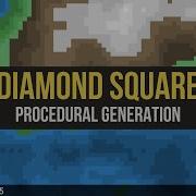 Diamond Square Procedural Generation Game Development Tutorial