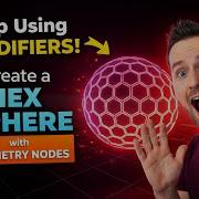 How To Make A Hexagon Sphere In Blender Geometry Nodes Only