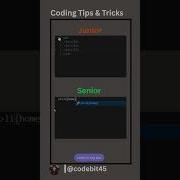 Junior Vs Senior HTML