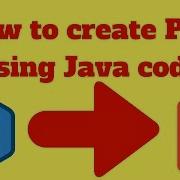How To Create Pdf In Java Using Itext