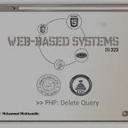PHP Delete Query