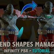 Blend Shapes Manager Preset Manager Unity Tool Tutorial For Character Customization