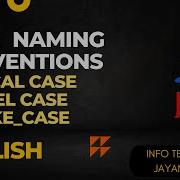 Naming Conventions In Java Camel Pascal And Snake Case English
