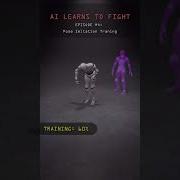 AI LEARNS TO FIGHT EPISODE 4 Pose Imitation Training Ai Rl Gamedev Unity Deeplearning