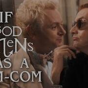 Good Omens If It Was A Romantic Comedy Film Prime Video