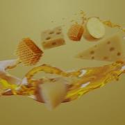 Honey Cheese Fluid Simulation TVC Commercial VFX Motion Graphic