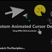 How To Create A Custom Animated Cursor Using JavaScript Make Custom Cursor Using JavaScript