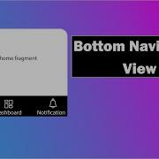 Android Bottom Navigation View With Navigation Component Android Studio Tutorial