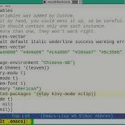 Python In Emacs 0017 How I Showed Python Running Results At The Bottom Part Of The Window
