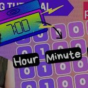 P5 Js Coding Tutorial Binary Clock