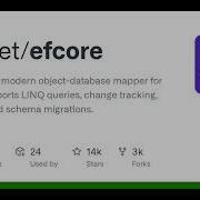 GitHub Dotnet Efcore EF Core Is A Modern Object Database Mapper For NET It Supports LINQ Que