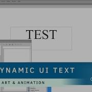 How To Create Dynamic Text In Scaleform UI Art Animation
