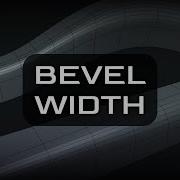 Bevel Width
