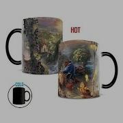Morphing Mugs Disney Beauty The Beast Mug