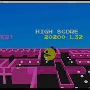 JavaFX Ms Pac Man Tengen BIG Levels 3D