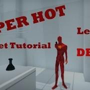 SUPER HOT DESPER Secret Tutorial Level 10