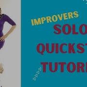 07 08 22 Improvers SOLO Quickstep Dance Tutorial LIVE Stream
