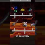 Создание одного из лучших мечей для финальной стадии игры в моде Calamity Terraria Tmodloader