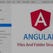 Angular 10 Project Structure For Beginners