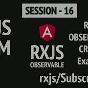 Javascript Observable