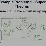 Solved Example Problem 2 Superposition Theorem Bee