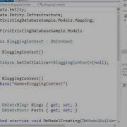 Entity Framework Code First To An Existing Database